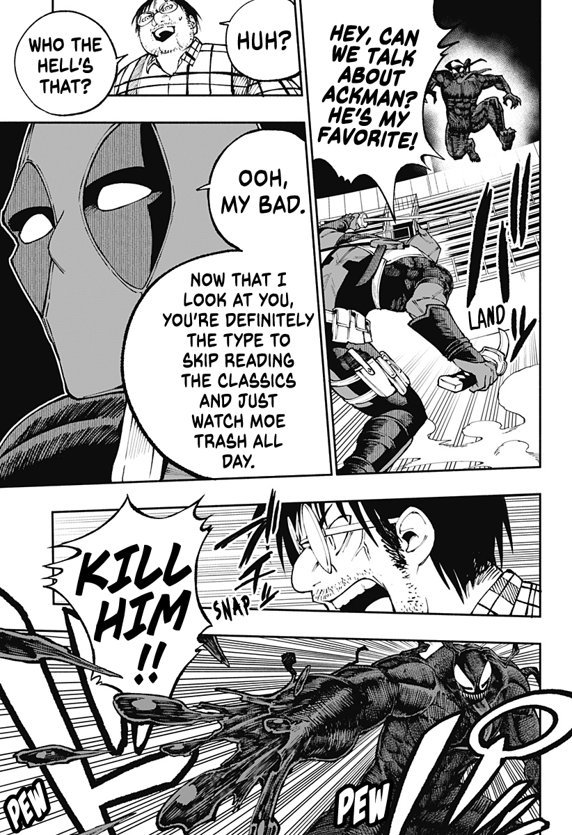 Deadpool: Samurai Chapter 5 21